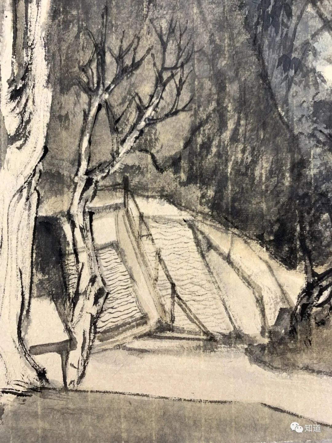 美术报#画国画为什么也要“写生”,古代画家进行“写生”创作吗?