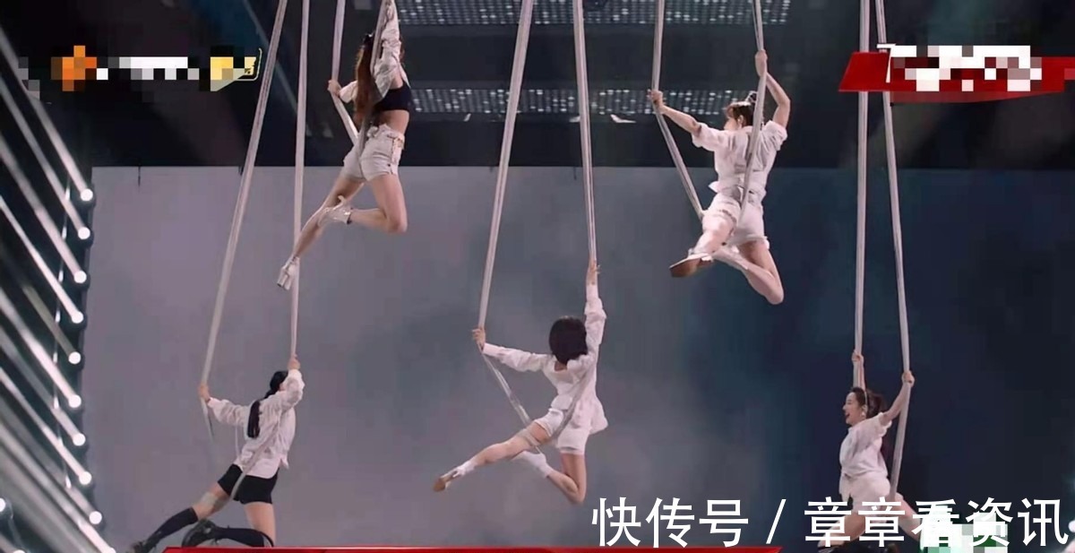 身材高挑|53岁那英挑战空中瑜伽,为决赛变小哭包张柏芝穿芭比粉秀长腿
