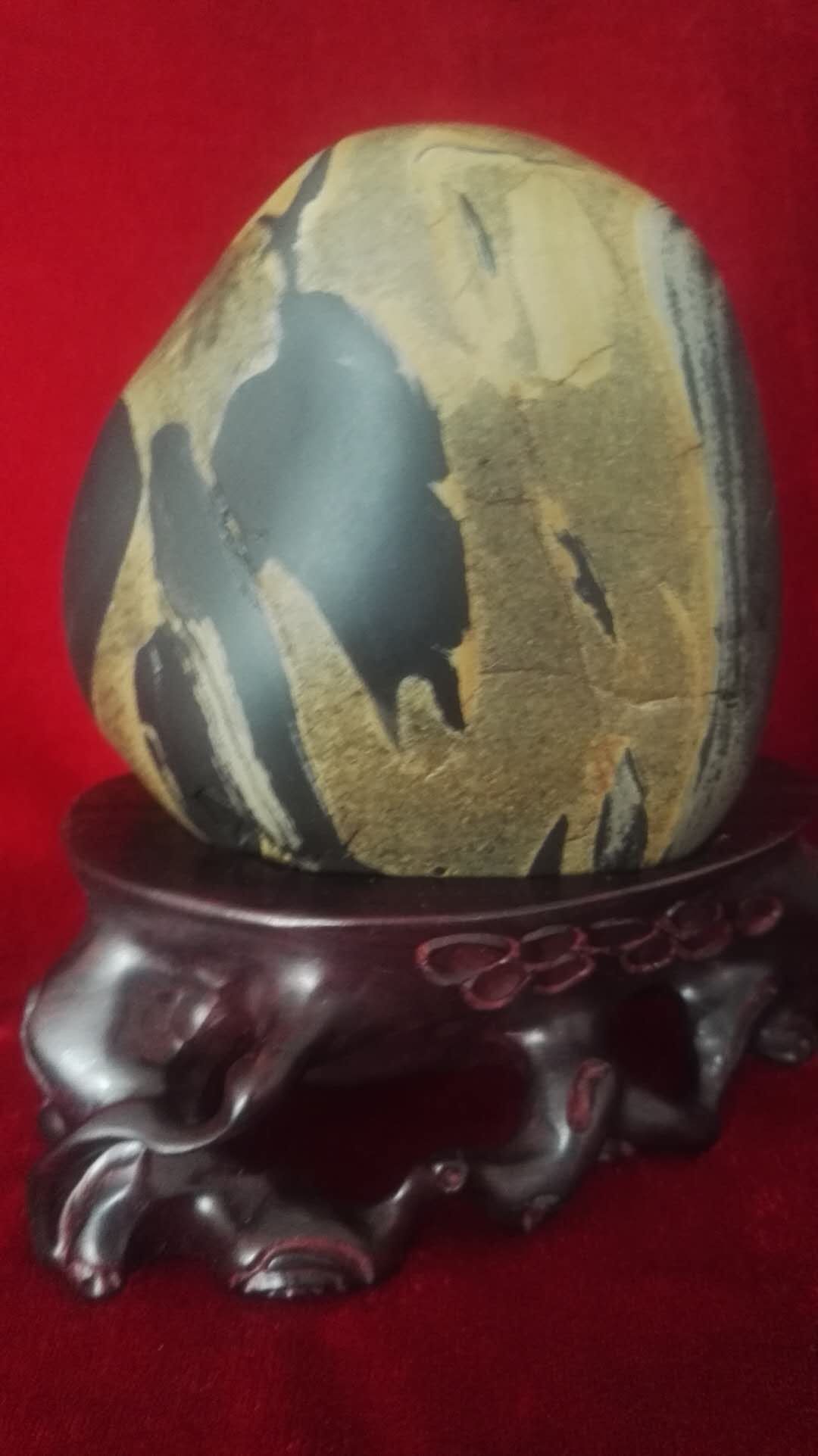 观赏石|2020第三届中国观赏石网络博览会评选金奖奇石,奇石预展《诸葛亮借东风》