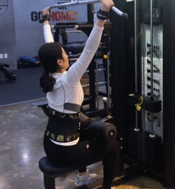 女性朋友|韩国美女,坚持健身,练就迷人“腰臀线”,坚持运动或是关键