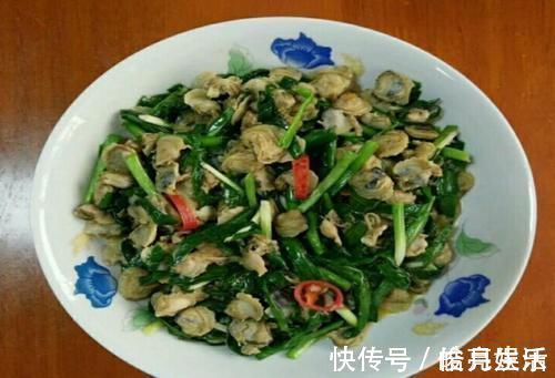 韭菜和它是绝配,简单炒一炒,营养极高,补钙质,比猪肉还美味