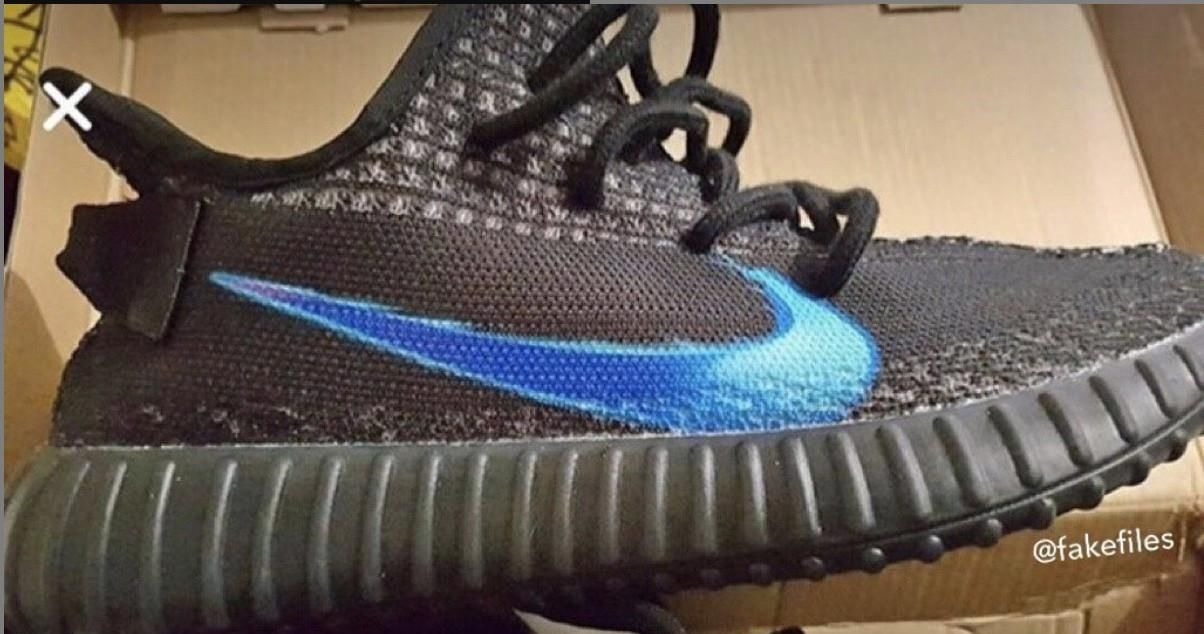 nike 假鞋到底能有多假年度假鞋大赏，看不出来假算我输