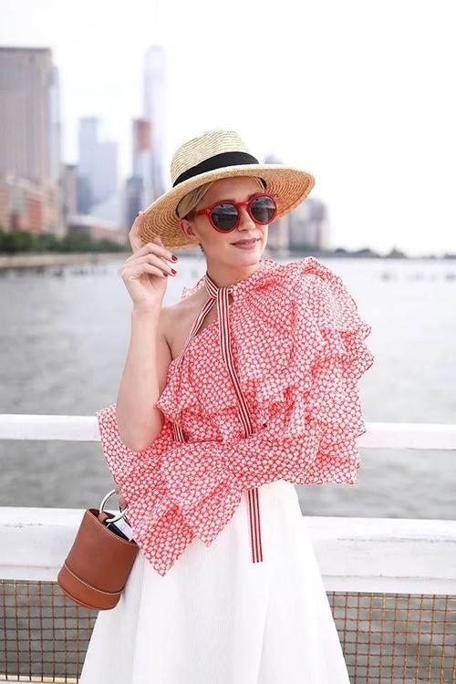 又美又凉快的夏日穿搭公式