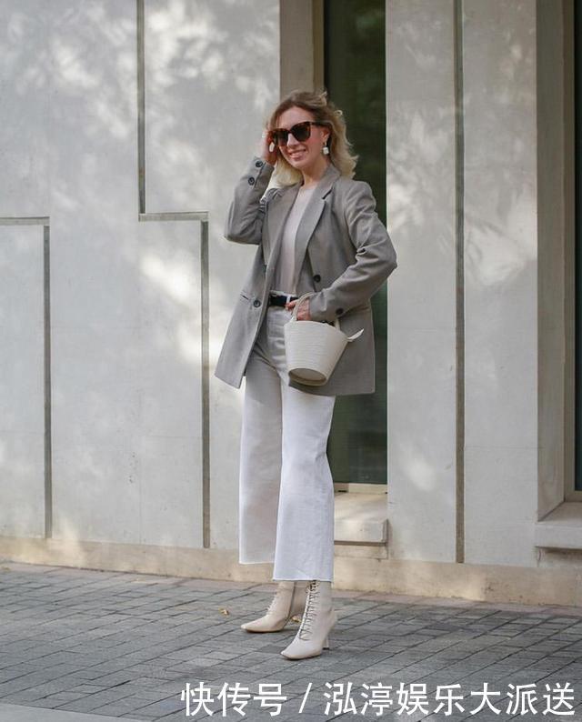 不管大衣还是羽绒服,女人少买黑色,这3种颜色更高级,洋气减龄