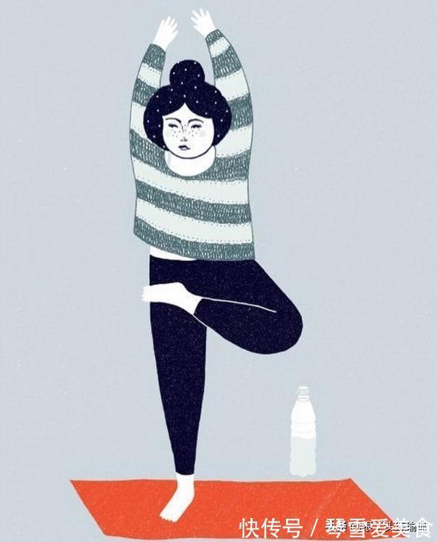 树式|站着不动就能练瑜伽?像大树一样挺拔稳定