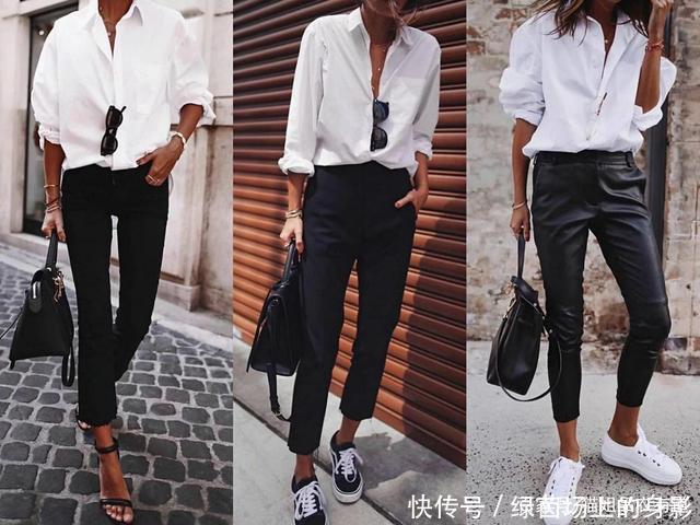 爱不够的小黑裤搭什么都好看，尽心准备20套Look，时髦大方还耐看