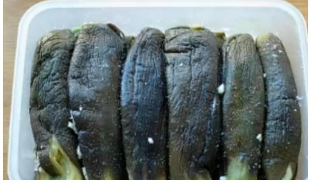 保鲜盒|5斤茄子，不炒不炸，换个“新吃法”，又香又入味，全家人都狂赞