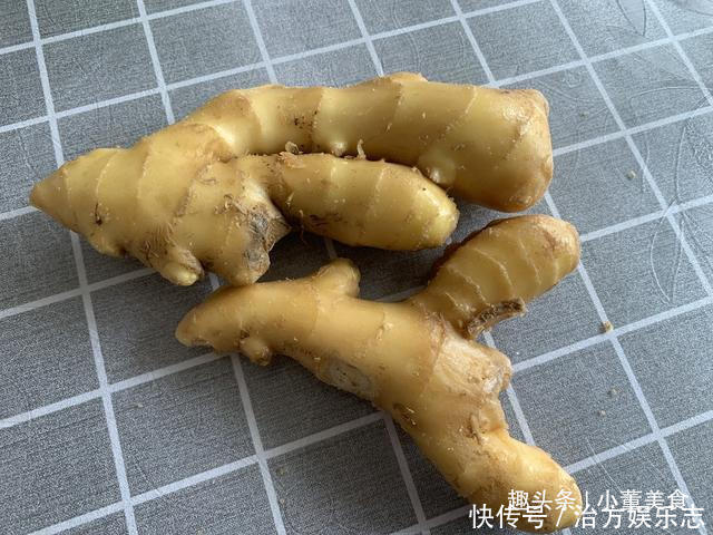 通风处|生姜别再放冰箱了，老农教你一招，随吃随取，怎么放都不干
