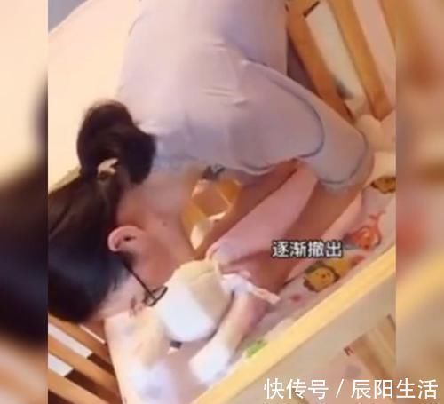 宝爸|宝宝一沾床就醒?那是因为你的哄睡方法不对,组图告诉你该怎么做