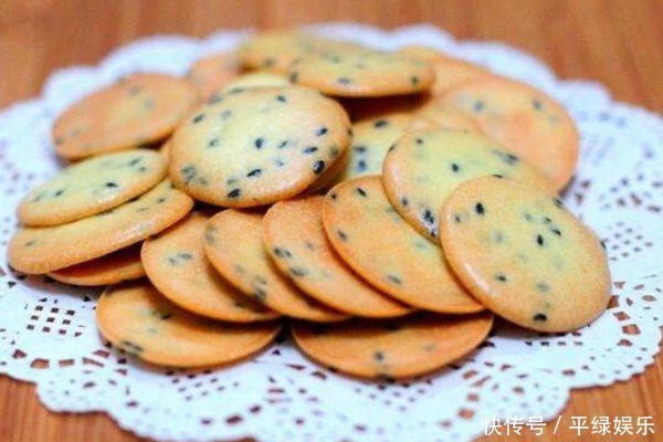 食用油|想吃小饼干不用再买了,自制小饼干教给你,没有烤箱也能做