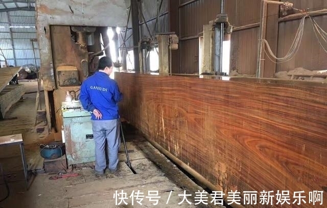 非洲|带大家认识“灌了钢筋和水泥”的千斤实木大板,你还会上当吗?