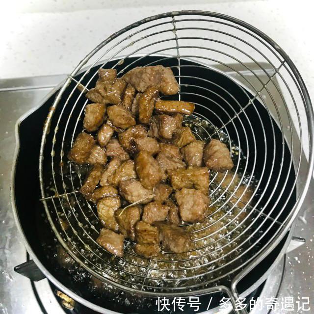 上瘾|炸牛排粒,香嫩美味,越吃越上瘾