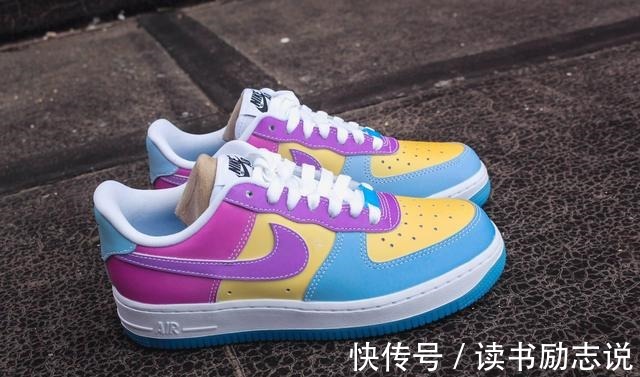 空军1号 UV变色好神奇,能变色的空军1号是你的菜么!