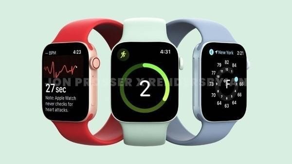 表盘|Apple Watch Series 7要来了！表盘尺寸或有升级