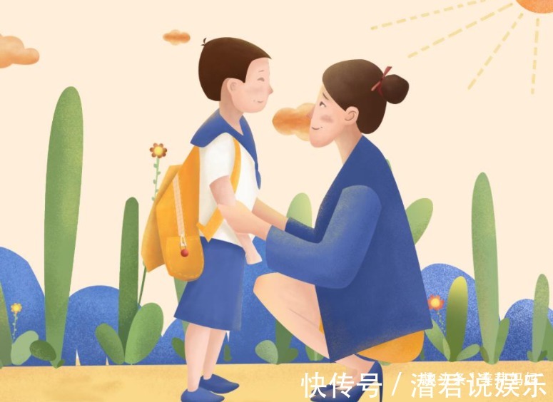 父母|妈妈你为什么有“小翅膀”孩子洗澡时好奇提问，母亲这么回答