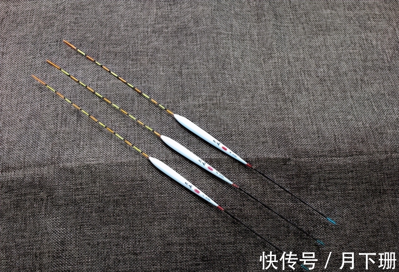 冬钓用漂三原则,选对浮漂,就不担心鱼口弱、漂讯差了