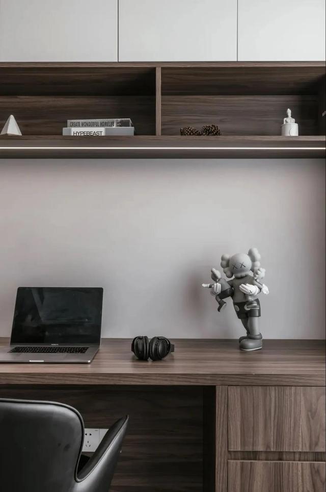 她家89㎡的房子巧用黑白灰，装出高级范，全屋很漂亮，忍不住晒晒