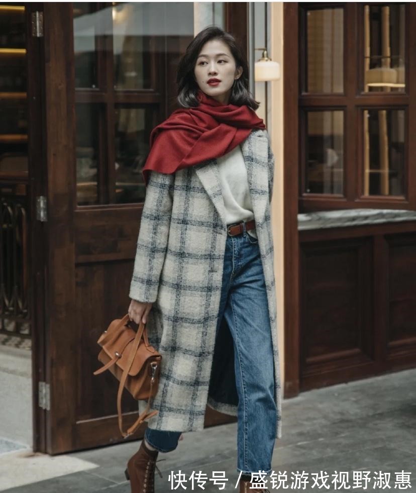 搭配 秋冬简约通勤风穿搭示范,好看又保暖,很值得借鉴