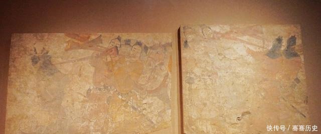 北朝|壁上有乾坤,难得一见的北朝墓葬壁画艺术临展