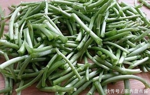 城里人|在农村都不吃的这个菜城里人都当宝