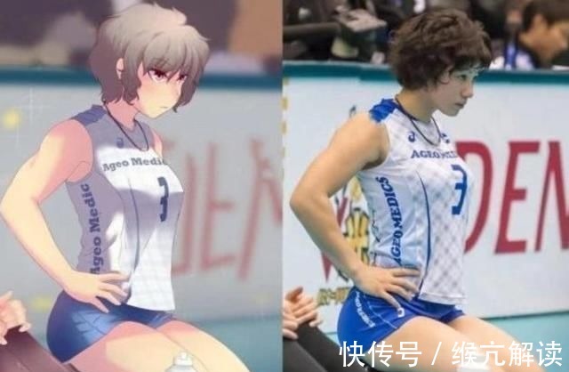 偶像|当三次元闯进二次元,本以为动物娘化已经很萌,谁知运动员更惊艳
