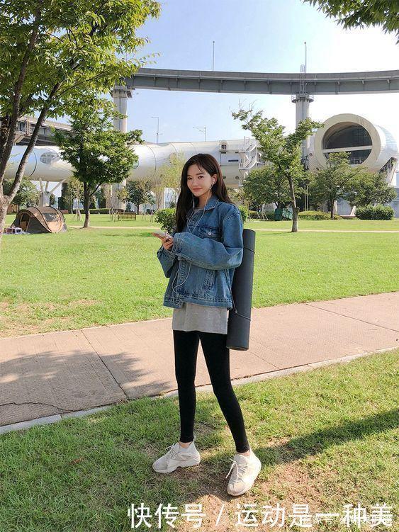 打底裤穿搭范例36种，简简单单看图学穿搭