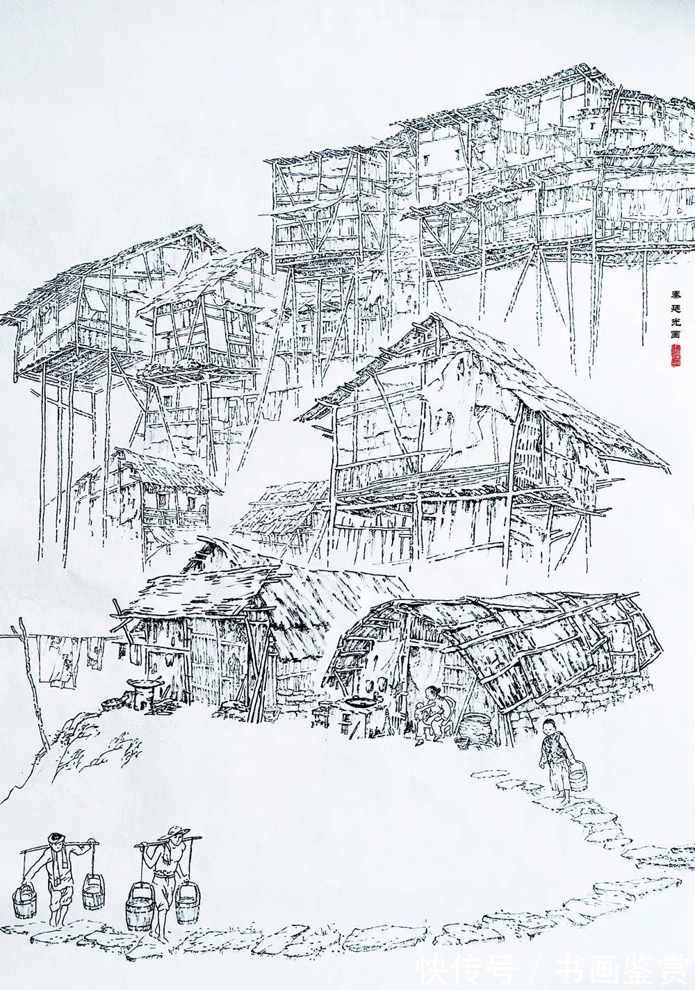 代表作品#「秦廷光」|水墨一品-中国当代书画名家精品展