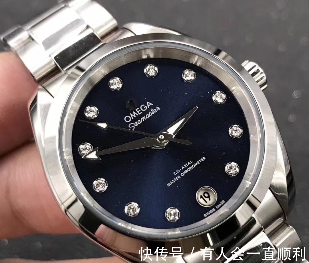 品鉴|「8800机芯」VS厂欧米茄海马150米女款复刻表品鉴!