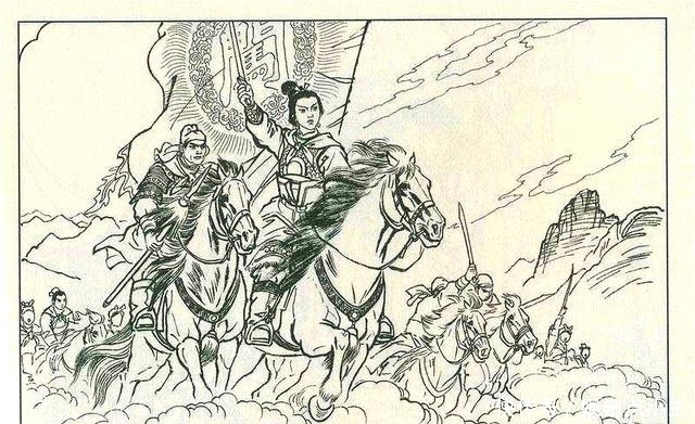 清军|李自成死后,红娘子率领娘子军抗清,一条妙计击溃清军4万铁骑