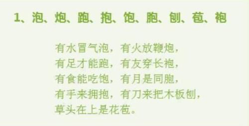 汉字|4-6岁是识字的黄金年龄段，掌握这5个技巧，把娃练成识字高手