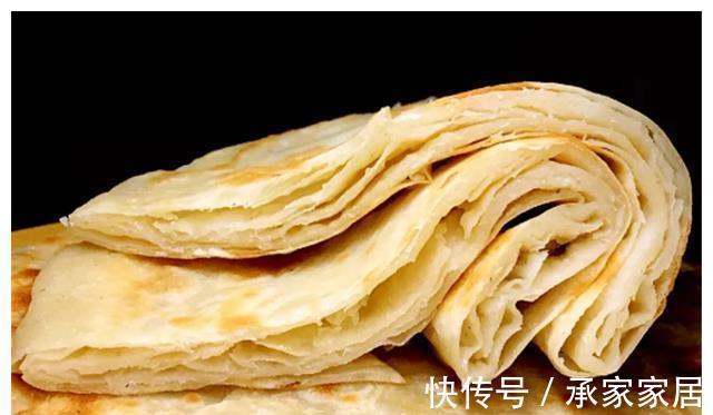 烙饼|在家做烙饼记住一个诀窍,又软又好吃,凉了也不干硬,腮帮子不疼