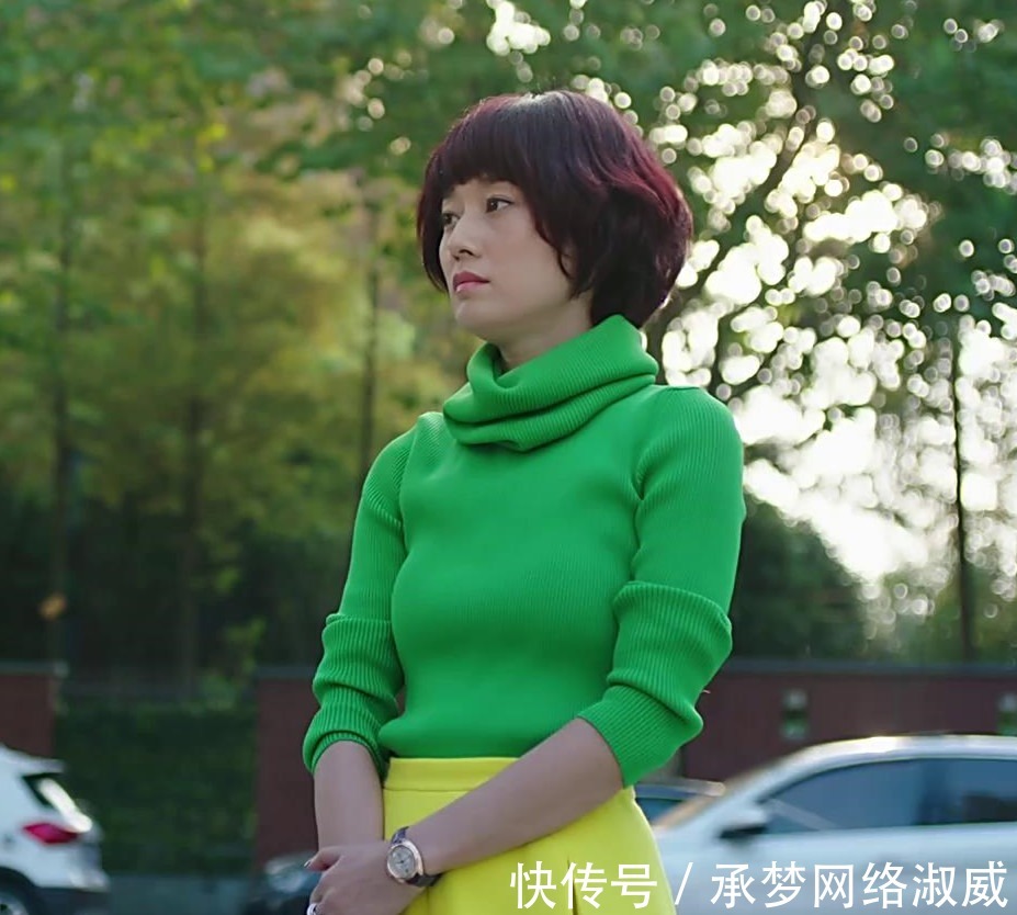 女人|上了年纪的女人为啥喜欢短发,看到马伊琍的长发造型,终于明白了
