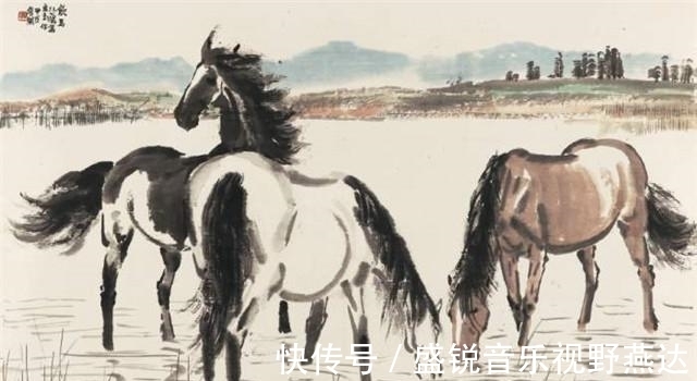 徐悲鸿&徐悲鸿2头猪卖37万,齐白石不服,随手画一头小猪,卖2千万