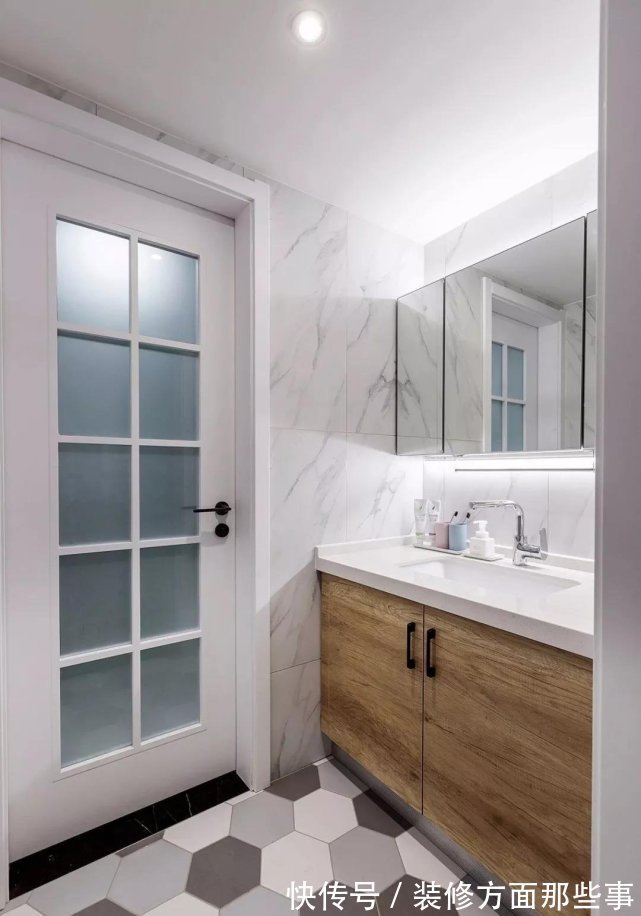 装修|88平北欧风二居室,装修完成太漂亮了