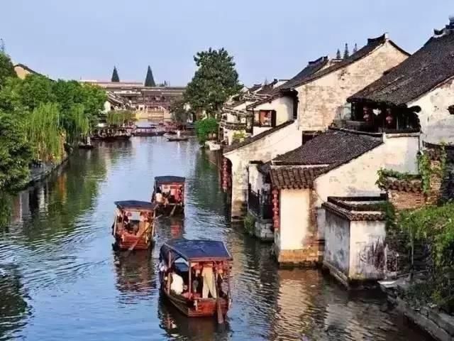 唯美中国：小桥流水、亭台楼阁