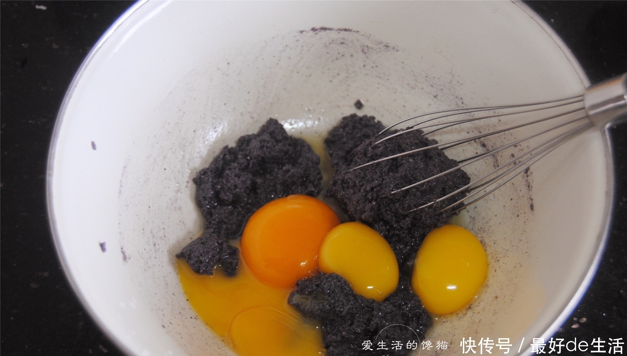 香甜|任卷不开裂的蛋糕卷做法,香甜柔软零添加,1分钟学会想吃不用买