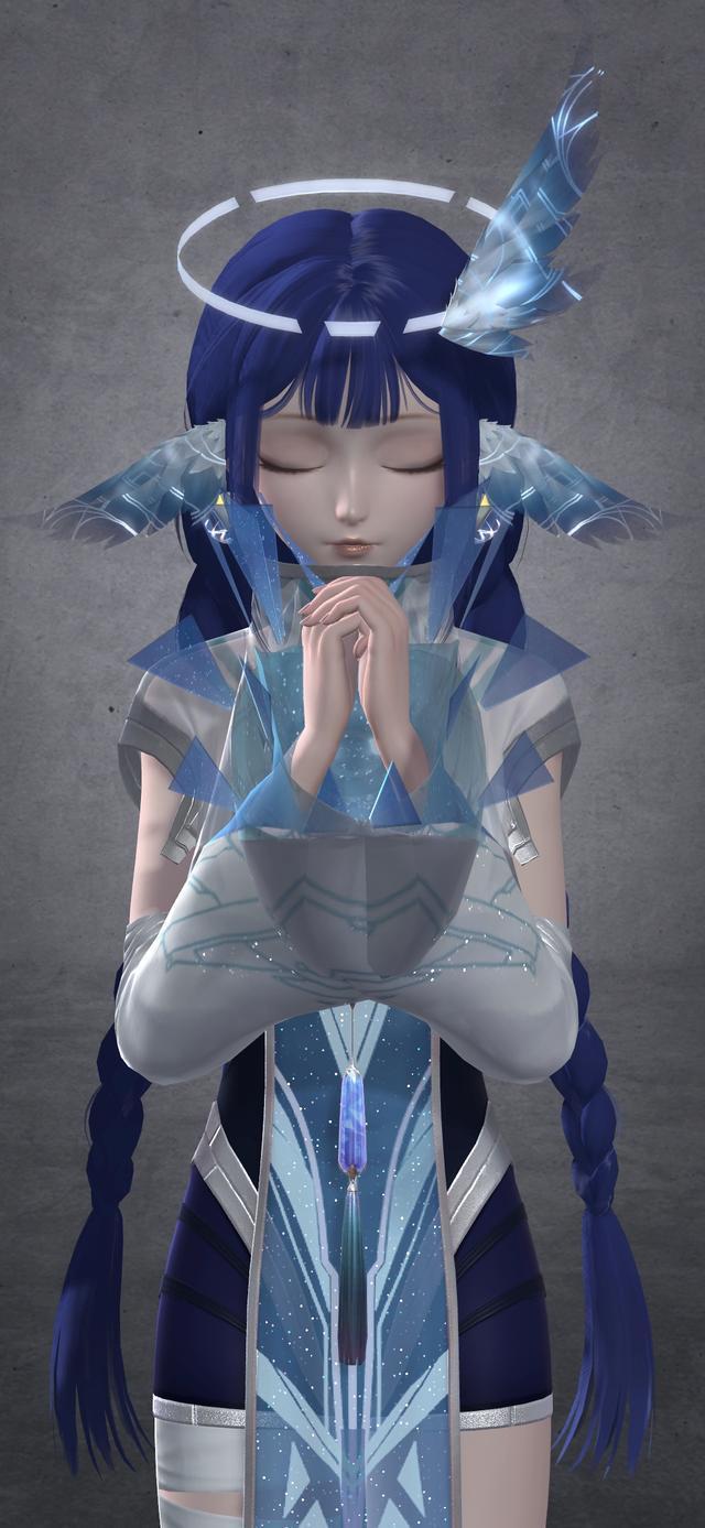 流光|闪耀暖暖魔羊「苍羽流光」拍照打卡!科技风套装你喜欢吗