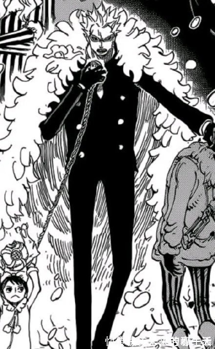 海贼王|明哥成为七武海后变化巨大;路飞换上师父雷利着装化身冥王!