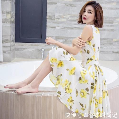 蕾丝 时刻不忘升华自己气质,穿时髦的连衣裙,做一个有范儿的女人