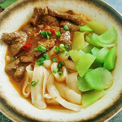 刀削面|牛肉刀削面