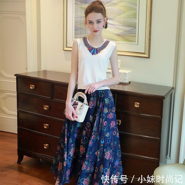 吊带|清爽与潮流兼备的套装,你值得拥有