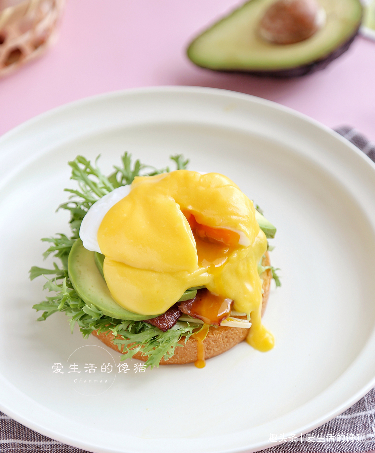 给儿子做的营养早餐，网友把鸡蛋做成吃不起的样子，超有食欲！