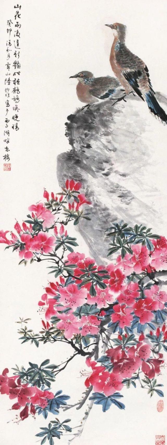  豪横|豪横据说所有学国画的人，都临摹过他的画