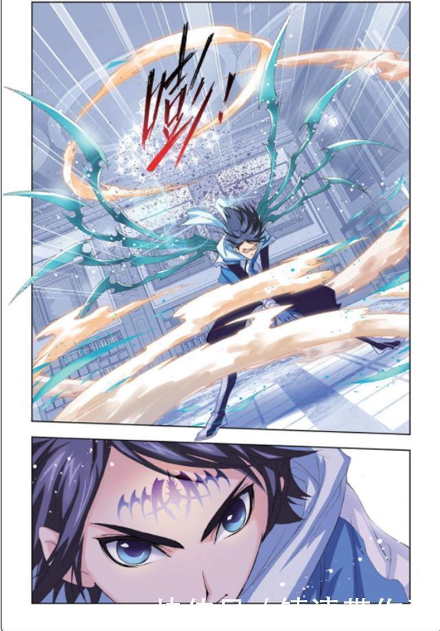 小明|斗羅大陸:智林測試唐三魂力,威壓下讓唐三吸收魂骨,號稱神操作