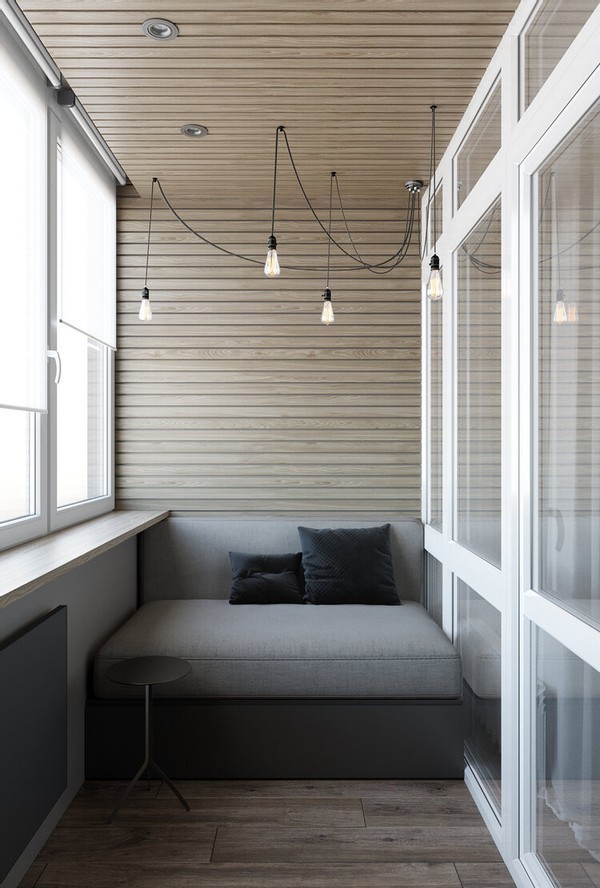 阳台能抵一间房真不是吹,除了晾晒,装得好这5个也能一个不少!