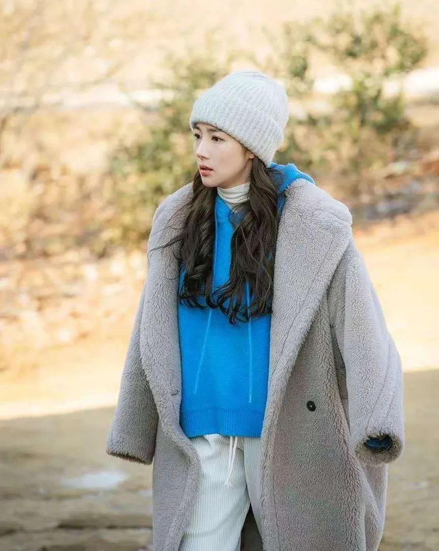 跟着|跟着韩剧女主学穿搭!冬天这样穿气质又高级