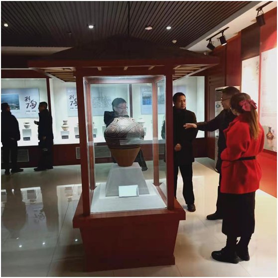  西北|西北民族大学历史文化学院一行来馆参观调研