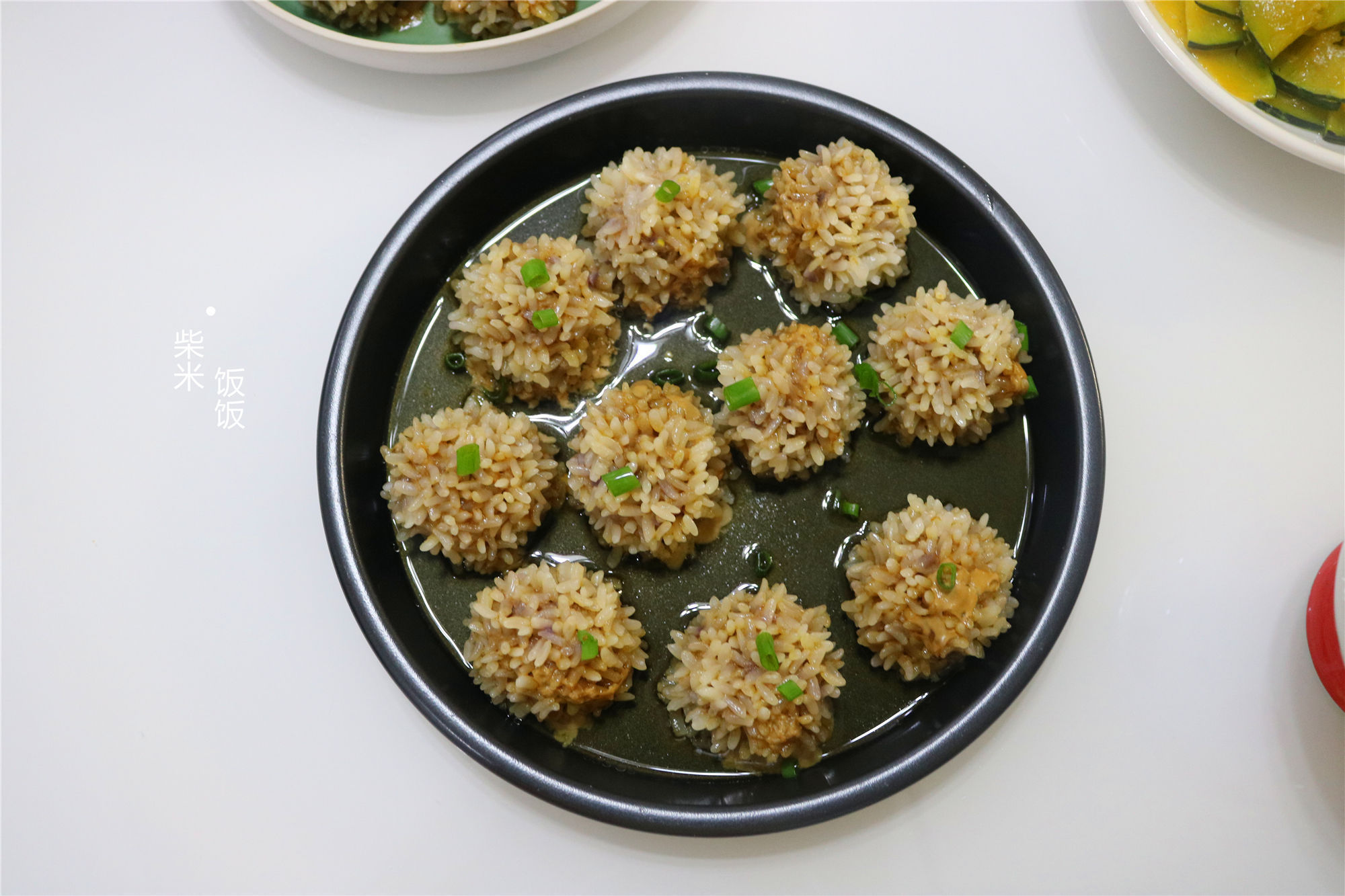 糯米肉丸|入秋之后,我家常吃这蒸菜,蒸一蒸就上桌,鲜香好吃滋养脾胃