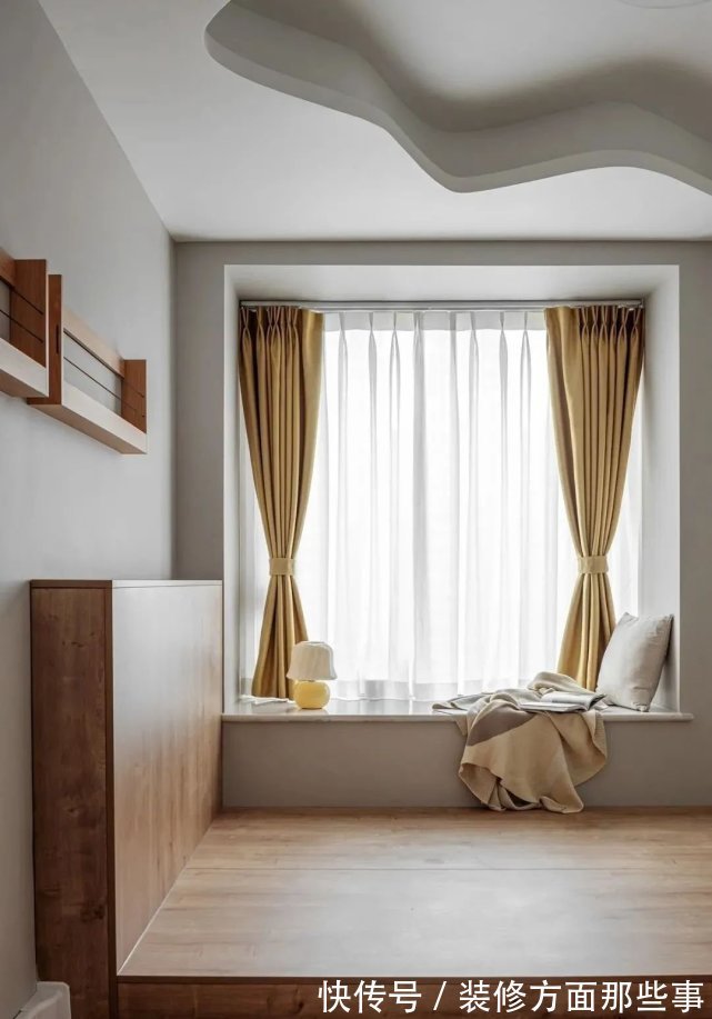 异形|141㎡二手房改造,这样如秋般温暖的家,太舒适了