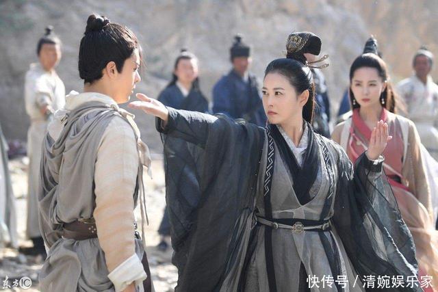 郭襄创建的峨眉派凭啥排名天下第三?因为峨眉派有四大顶尖高手